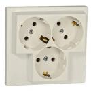 ATRA - Contact triple Classic 6 cream 5306 16A 250V