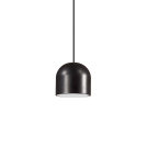 IDEAL LUX - pendant luminaire TALL SP1 SMALL  NERO 196800