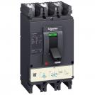 SCHNEIDER ELECTRIC - Автомат EasyPact CVS630F 3P 600А TM 36kA регулируем LV563306