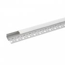 ACA LIGHTING - Алуминиев профил краен за лед лента за вграждане прав 3м.TRIMLESS  (2)