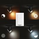 PHILIPS - Hue LED wall and ceiling light 5309030P6 Runner GU10 5 W Warm white, Cool white, Daylight white (2)
