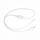 ACA LIGHTING - Plug lead cable & connector for 2 wire LED rope light  XCONPLUGLED150W