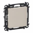 LEGRAND - 7 551 81 Blanking plate Valena Life - screw/claw mounting - ivory