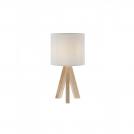 SMARTER - table luminaire  ZIGUA 01-2123  E27, 1 x max. 42W 