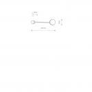 NOWODVORSKI - Аплик 7803 ORBIT WHITE I KINKIET S • GX53 1x8W • IP20 (2)