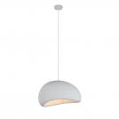 ACA LIGHTING - Пендел Ø400mm, h1500mm CAVE E27 бял MP24123640