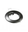 VITO - Recessed Moon CIRCLE METALLICA R GU10 Φ80mm BLACK COLOR 2012910