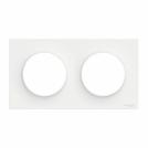 SCHNEIDER ELECTRIC - S520704 Odace Styl cover frame 2 gang  white