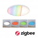 PAULMANN - 79897  LED Panel Smart Home Zigbee 3.0 Velora round 400mm◼22W◼2000lm◼ RGBW+◼dimmable✴White 