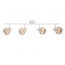 ACA LIGHTING - Спот четворен GN19S4WH