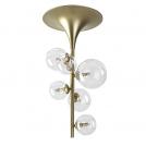 RABALUX - Ceiling lamp  71298  Aslov  G9✴ 6xMAX28W✴H62cm