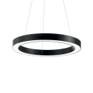 IDEAL LUX - pendant luminaire  ORACLE SP1 D70 Nero 222110