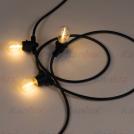 KANLUX - String lights E27 5pcs. 5m. GRL 6M5E27-B - 35750 (2)
