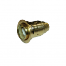 ACA LIGHTING - AC.4E14MNR LAMPHOLDER METALLIC E14 2 RINGS CHROME