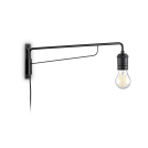 IDEAL LUX - Аплик TRIUMPH AP1 242392 NERO