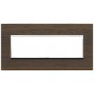 VIMAR - 21657.33 - Plate 7M wood wengé