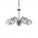 SMARTER - chandelier  ASPERA 02-973  E14, 5 x max. 28W 