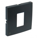EFAPEL - Face plate for Single RJ45 port GREY 90751 TIS LOGUS 90