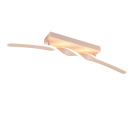 TRIO - Плафон W:79cm GINKO R65791166 18W 1980lm 3000K бежов