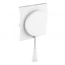 EFAPEL - Face plate for Switch with rope WHITE 90741 TBR LOGUS 90
