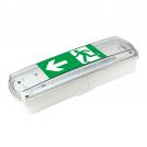 COmmel - Emergency light LED 2.5W 170lm 3h 6500K IP65 outdoor installation 346-205