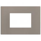 BTICINO - cover plate 3 modules Stone Light Now YA4803GG
