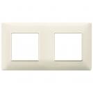 VIMAR - 14643.03 - Plate 4M (2+2) 71mm techn. beige