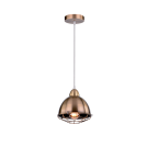 ELMARK - TYLER-1B ПЕНДЕЛ 1хE27 АНТИЧЕН МЕСИНГ 955TYLER1B/AB