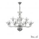 IDEAL LUX - CASANOVA SP12 Trasparente 070186