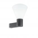 IDEAL LUX - Аплик   OUVERTURE AP1 Antracite 187075