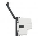 SCHNEIDER ELECTRIC - NU303754TA Контакт шуко с ДЗ+ капак 2P+E 16A, антрацит (2)