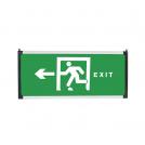 TNL - LED EMERGENCY LIGHT EXIT 6W IP44 LEFT/RIGHT two sided