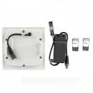 V-TAC - 24W LED Panel Premium SAMSUNG Chip Square 3000K SKU: 721 (1)