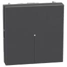 BTICINO - Intermediate switch 2M axial color Graphite Light Now YD4054M2