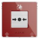 AJAX - Wireless manual call point, red, ManualCallPoint 60815.171.NC1