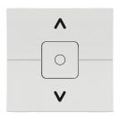 SCHNEIDER ELECTRIC - NU320818 New Unica Blind switch 6A, two-module, white (1)