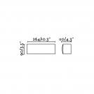 FARO - ANCORA Dark grey wall lamp Ref.74401 IP44 (4)