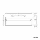 POLARIS LIGHTING - Магнитен спот бял 12W  80lm/W 960lm 3000K 24° 48V DARKLIGHT AJ DALI 23mm за шина PL1030W (6)