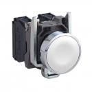 SCHNEIDER ELECTRIC - Push Button white 1NO Ø22mm XB4 XB4BA11
