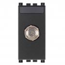 VIMAR - 19318 - F type female socket connector grey