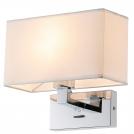 ELMARK - ROSA WALL LIGHT 1XE27 CHROME 1x40W 955ROSA1CH