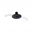IDEAL LUX - 307114 ROSONE RECESSED NERO