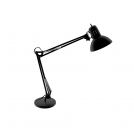 ACA LIGHTING -  SF606B Metallic black desk lamp 1X60W E27 PENNA  