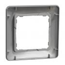 SCHNEIDER ELECTRIC - SDD313801 Sedna Design- 1-gang frame - aluminium (1)