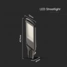 V-TAC - 100W LED Улична Лампа 4000К SKU: 10210 (6)