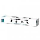 PHILIPS - Спот Meranti, GU10, четворен, черен 871951446543500 (2)