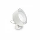 IDEAL LUX - Градински прожектор  TOMMY PT1 Bianco 145310