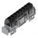 LEGRAND - Terminal block with base 8 outputs 8x1.5-16mm2 black SKU 4852