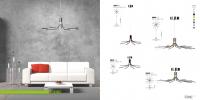 LIS LIGHTING - Плафон TORINO 5842PL-H91 LED 57W, 4390lm, H26, D78cm, хром (2)