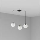 FARO - pendant lamp CLARA 64128-3L  E27, 3X15W